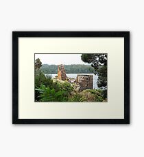 Location Location - Wilderness, Tasmania Framed Print