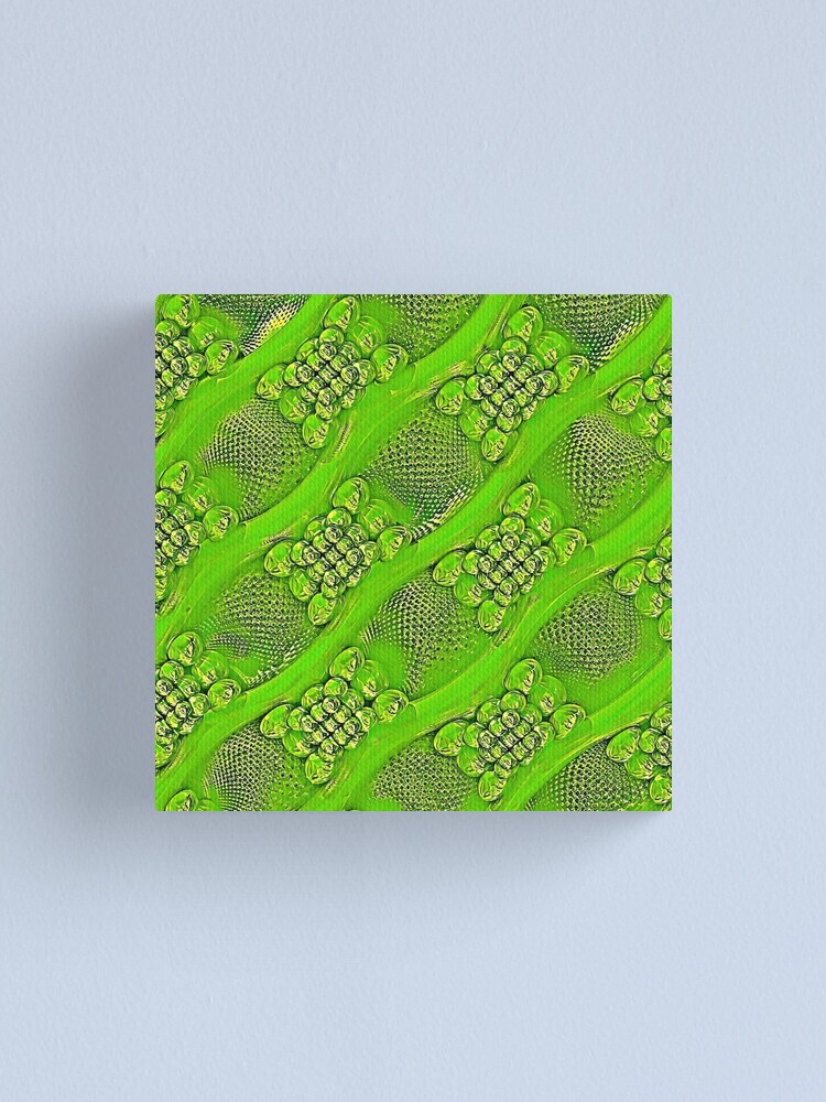 Alternate view of Golden green Canvas Print