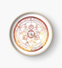 alchimiste fullmetal Horloge