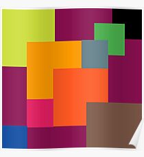 Cube Poster