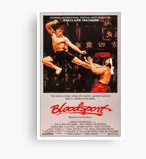 Bloodsport Canvas Print