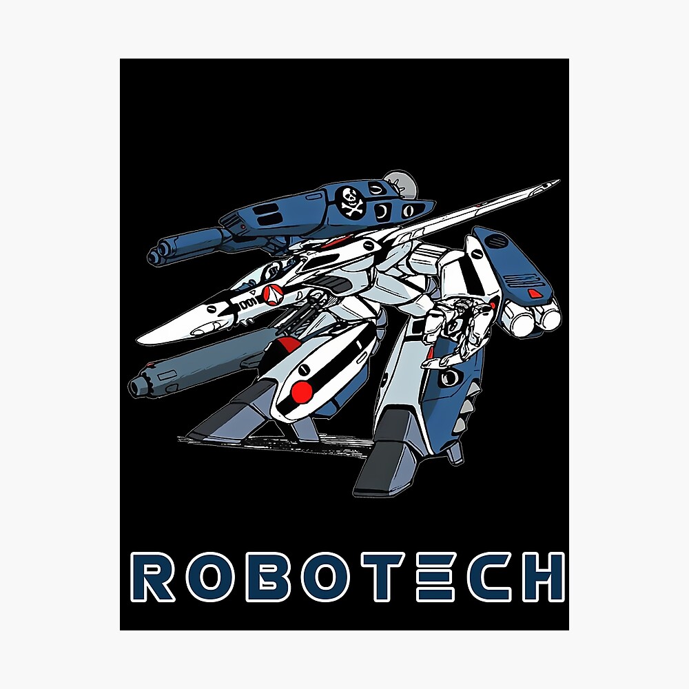 “Robotech Skull Leader Guardian Mode” Photographic Print by Hicke1991