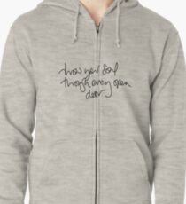 Tour Confetti | Rolling in the Deep | ADELE Zipped Hoodie