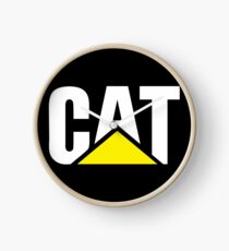 CATERPILLAR 3 Clock