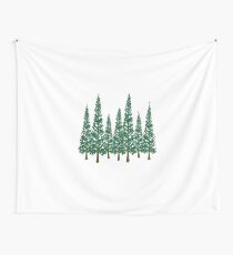 Into the Pines Wall Tapestry