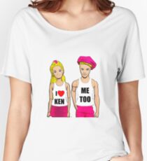 I Love Ken! (Me Too). Funny, Gay Art Women's Relaxed Fit T-Shirt