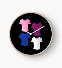 Giro d' Italia shirts Clock