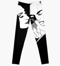 Gomez y Morticia Leggings