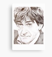 Patrick Troughton Canvas Print