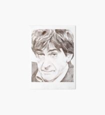 Patrick Troughton Art Board