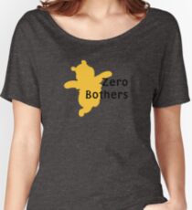 Zero Bothers | Winnie the Pooh Women's Relaxed Fit T-Shirt