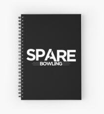 Spare Bowling Spiral Notebook