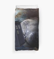 Time Flight 2 Duvet Cover