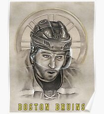 Boston Bruins - Patrice Bergeron Poster