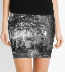 The afternoon gathering Mini Skirt