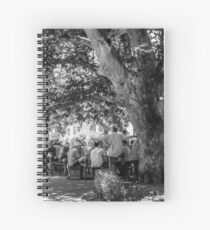 The afternoon gathering Spiral Notebook