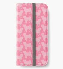 Pastel Pink Pug iPhone Wallet/Case/Skin