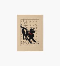 Cave Canem Art Board