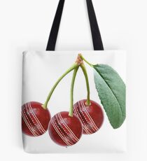 Cricket Ball Cherries! Tote Bag