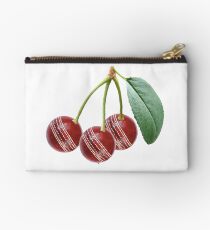 Cricket Ball Cherries! Studio Pouch