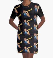 Wir können es schaffen! Feldhockey! T-Shirt Kleid
