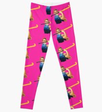 Wir können es schaffen! Feldhockey! Leggings