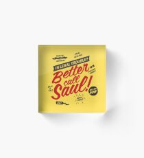 Better Call Saul Acrylic Block