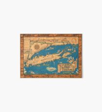 Long Island Wall Art vintage long island map: wall art | redbubble Long Island Wall Art vintage long island map: wall art | redbubble