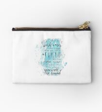 You Will Be Found- DEH Studio Pouch