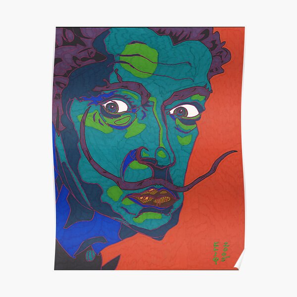 Salvador Dali Poster