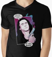 Oh hai, Mark! Men's V-Neck T-Shirt