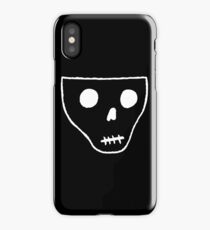 Verdes Skull 2 iPhone Case