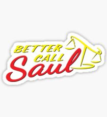 Better Call Saul (Logo) Sticker