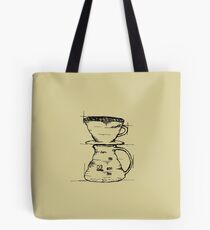 Pour over Tote Bag