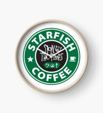 *fish Coffee 2 Clock