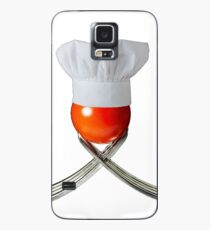 T-shirt chef tomato Case/Skin for Samsung Galaxy