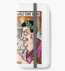 Nero iPhone Wallet/Case/Skin