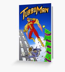 It's Turbo Time! Greeting Card