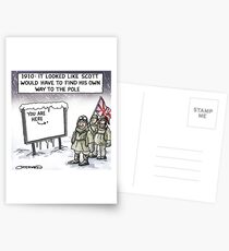 You are Here Postcards