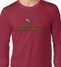 Sweep the Leg Long Sleeve T-Shirt