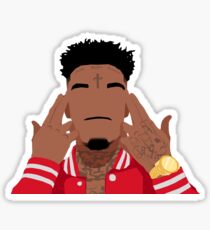 21 Savage Sticker