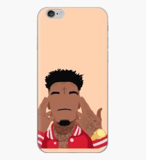 21 Savage iPhone Case