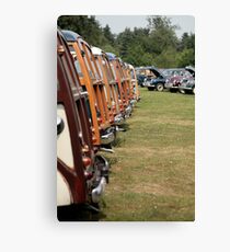 Classic line up Canvas Print