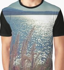 Roosevelt Lake in Color Graphic T-Shirt