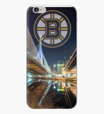 Bruins over Boston iPhone Case