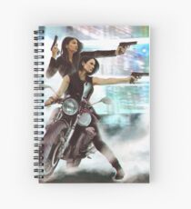 Double Trouble Spiral Notebook