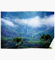 Manoa Valley Mist Poster