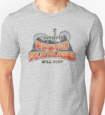I Survived Pacific Playland Unisex T-Shirt