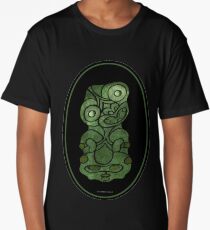 NZ Maori Tiki Long T-Shirt