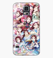 Riko Sakurauchi collage; Love Live Case/Skin for Samsung Galaxy